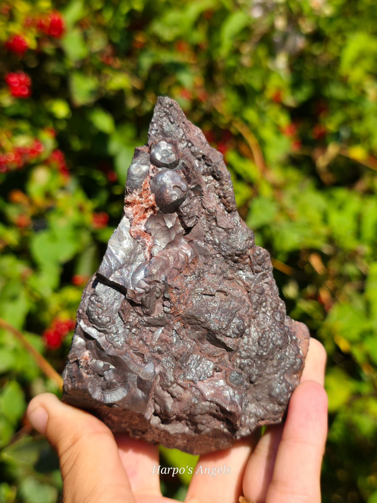 Kidney Ore & Botryoidal Hematite - West Cumbria - UK Mineral