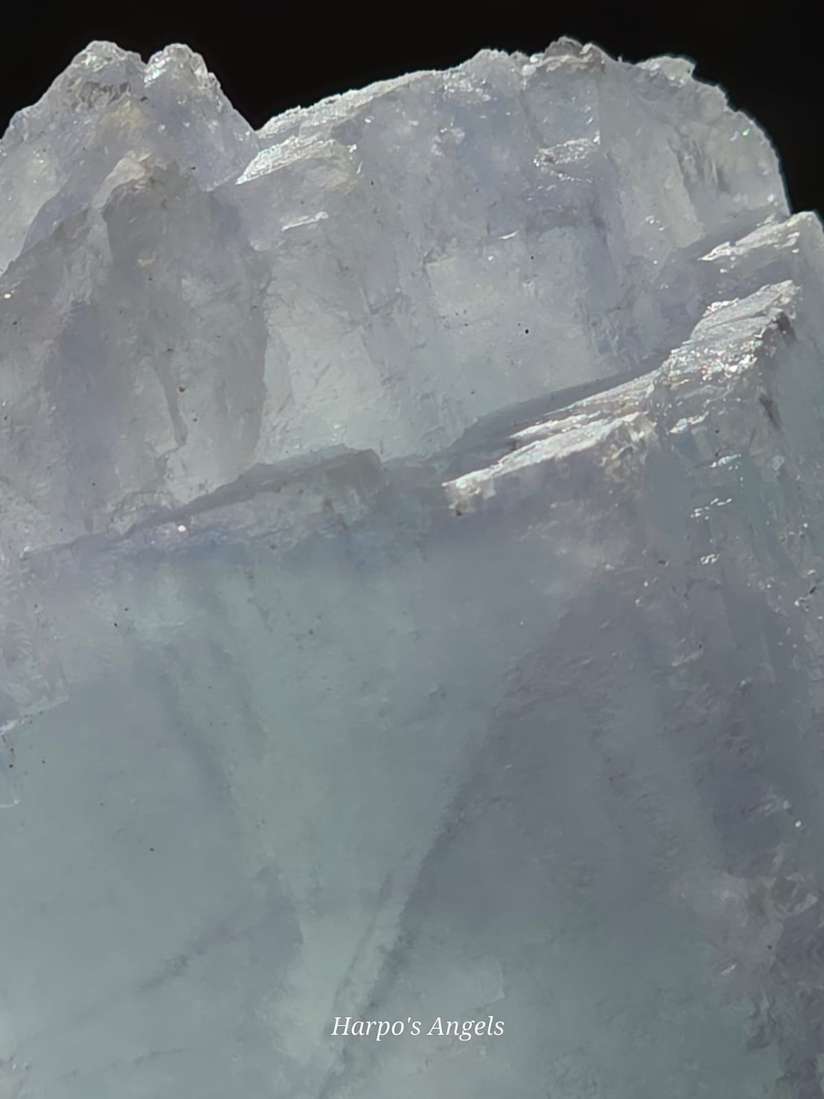 YGX Blue-Green Porcelain Fluorite Cluster