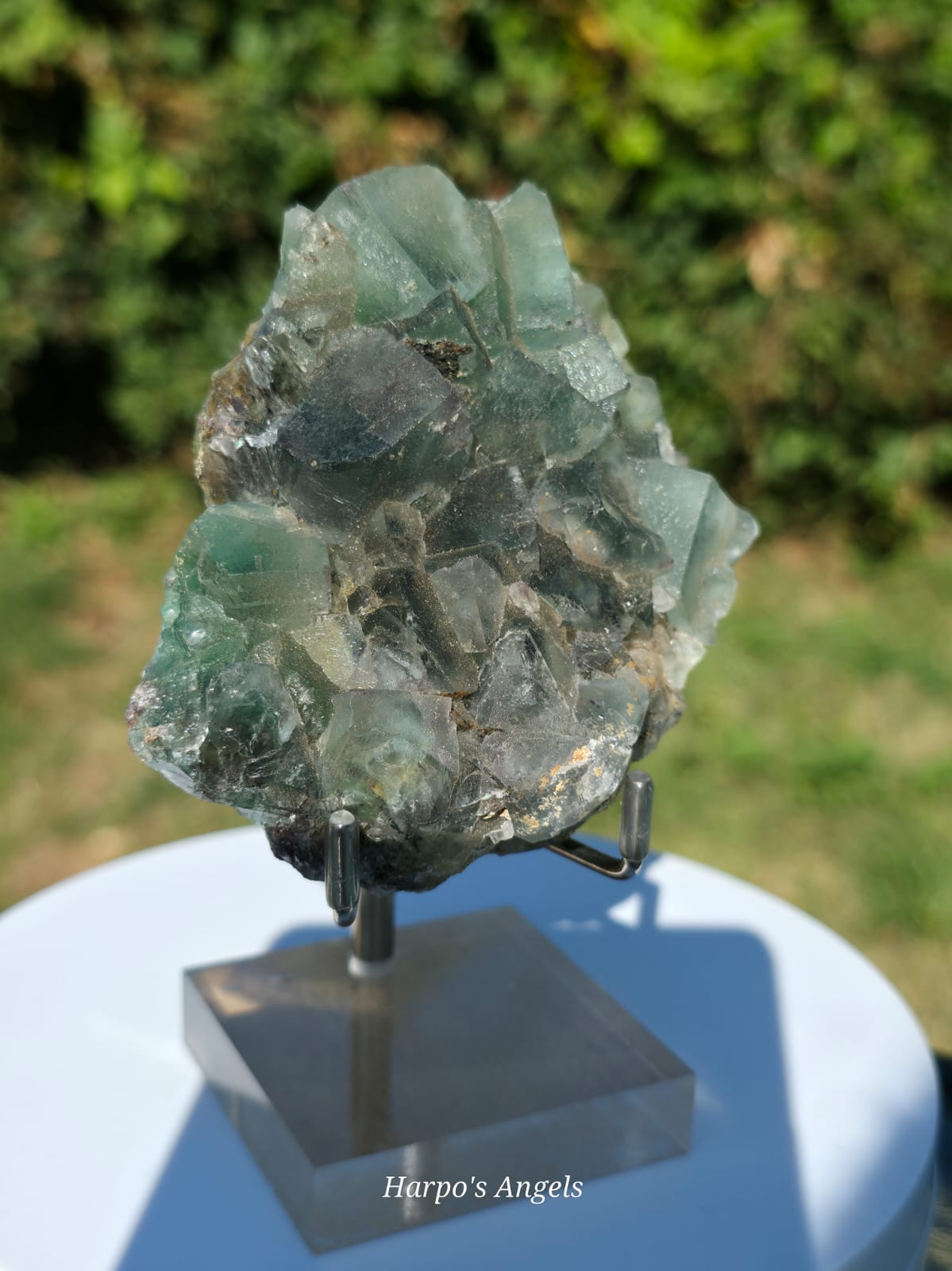 Okorusu Green Fluorite Cluster