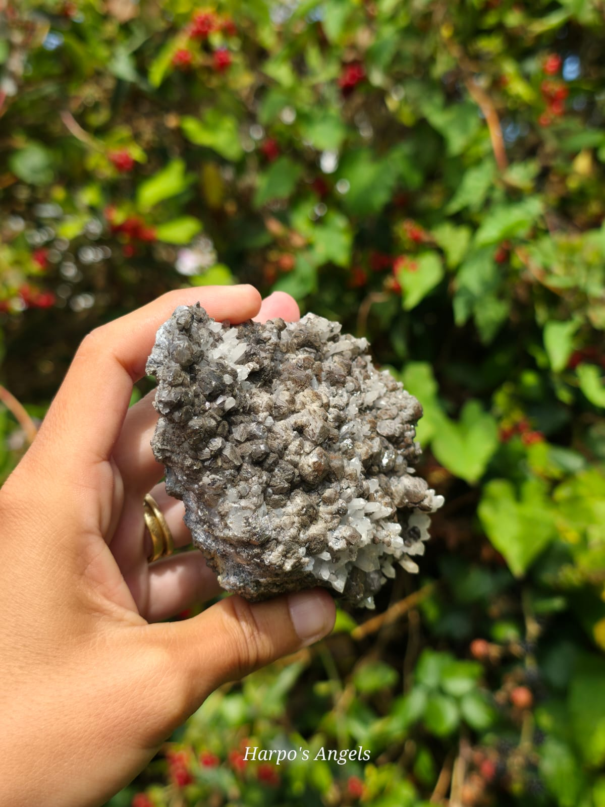 Mechanical Calcite Crystal Cluster - Fujian