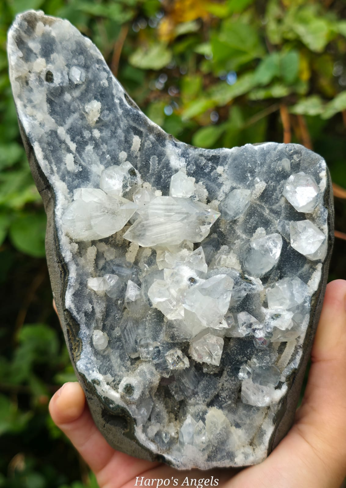 Heulandite Crystal Specimen - India