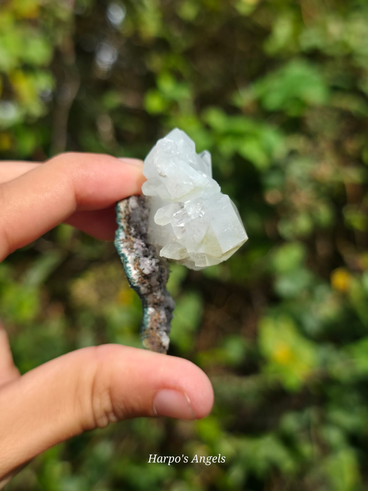 Clear Heulandite Crystal Specimen - India | No. 3