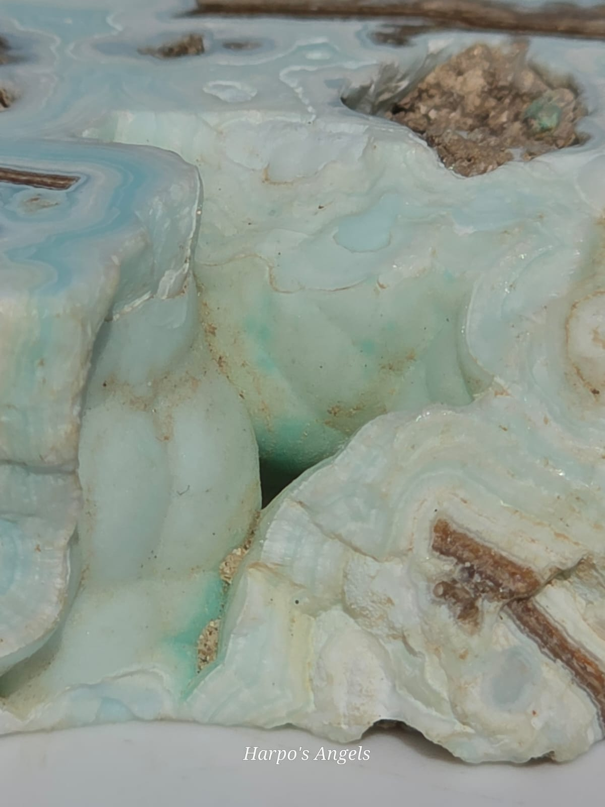 Caribbean Calcite Slice #2