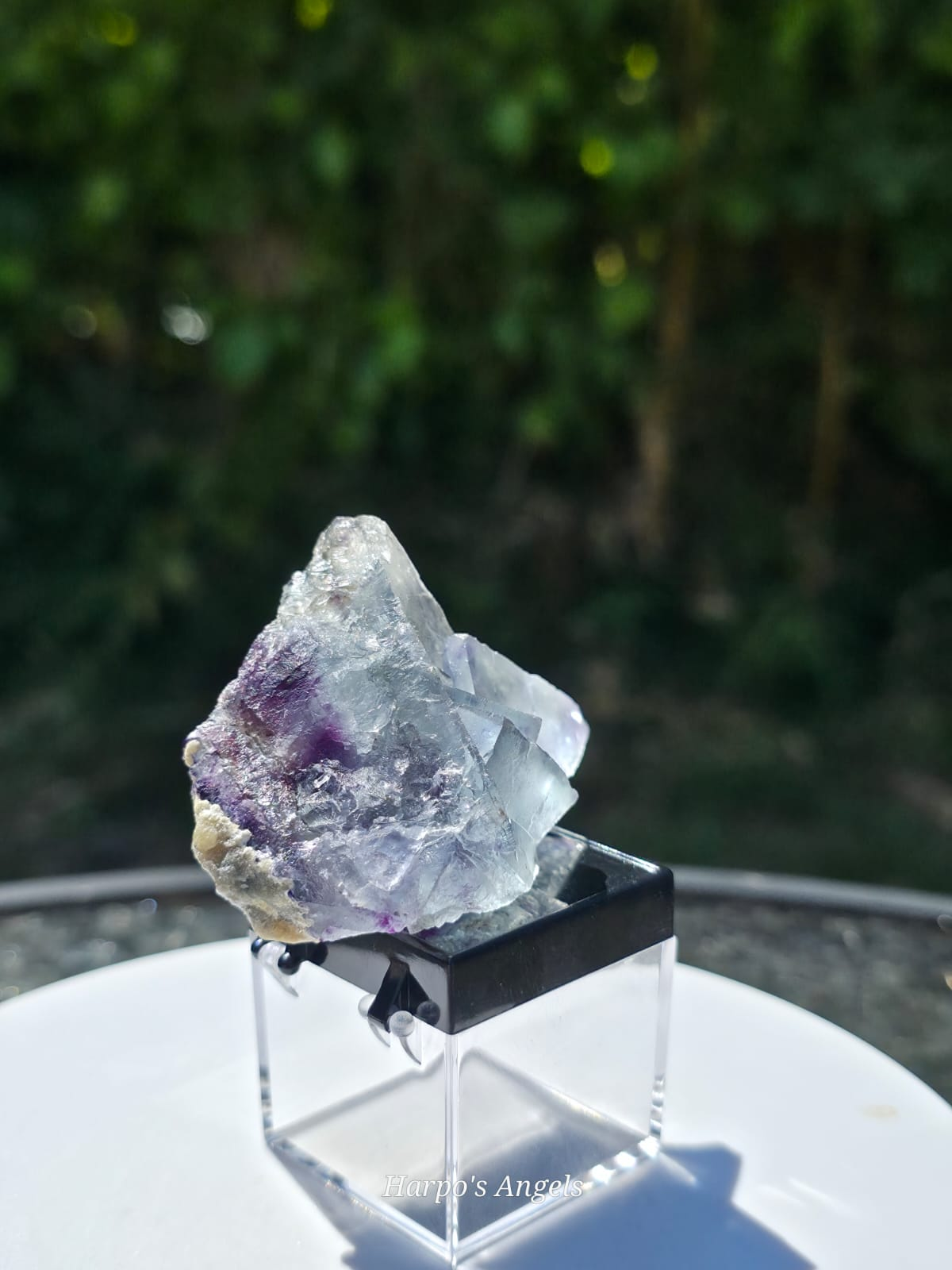 Blue & Purple Fluorite Specimen Inner Mongolia