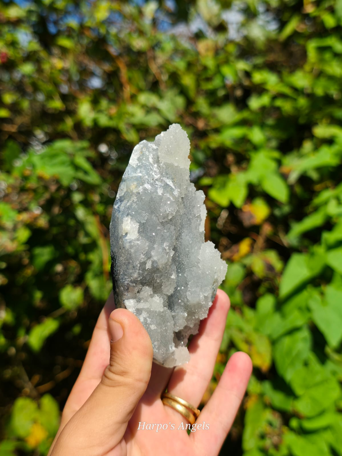 Natural Heulandite Crystal Specimen - India