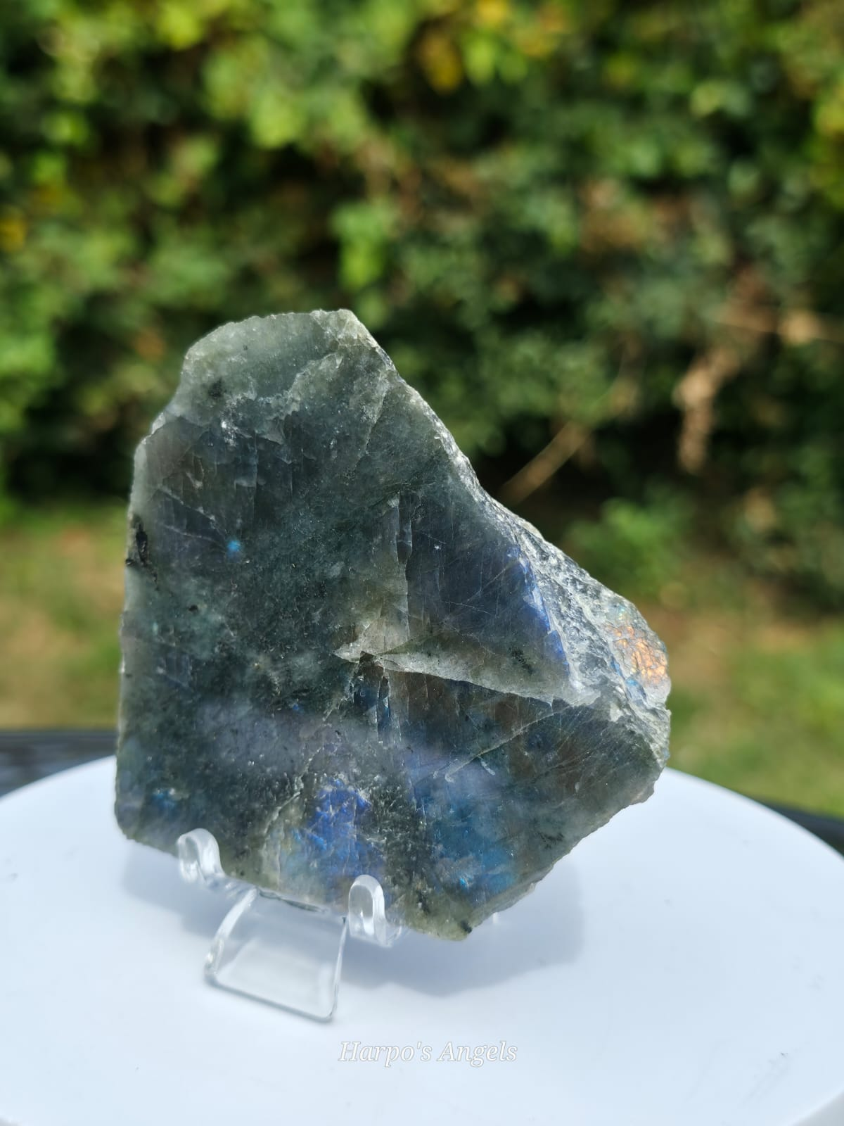 Labradorite Slice