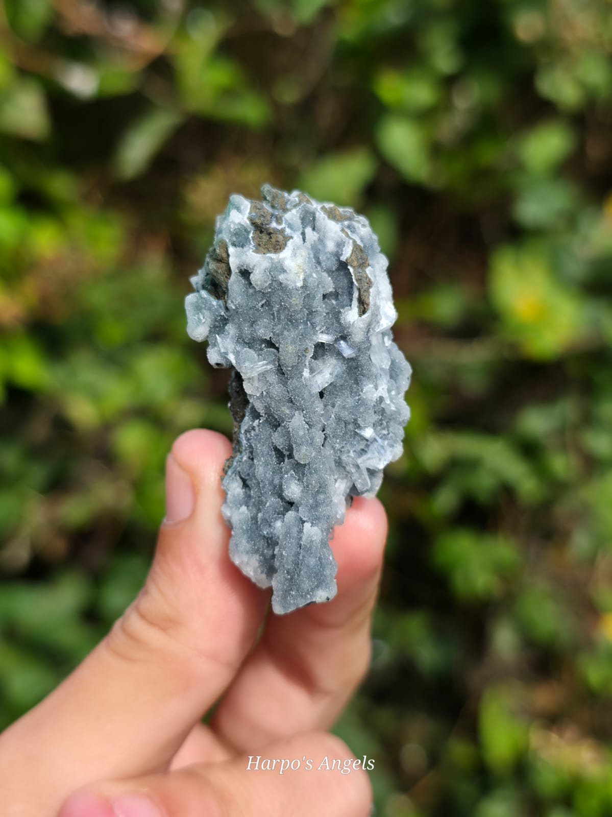 Clear Heulandite Crystal Specimen - India | No. 4