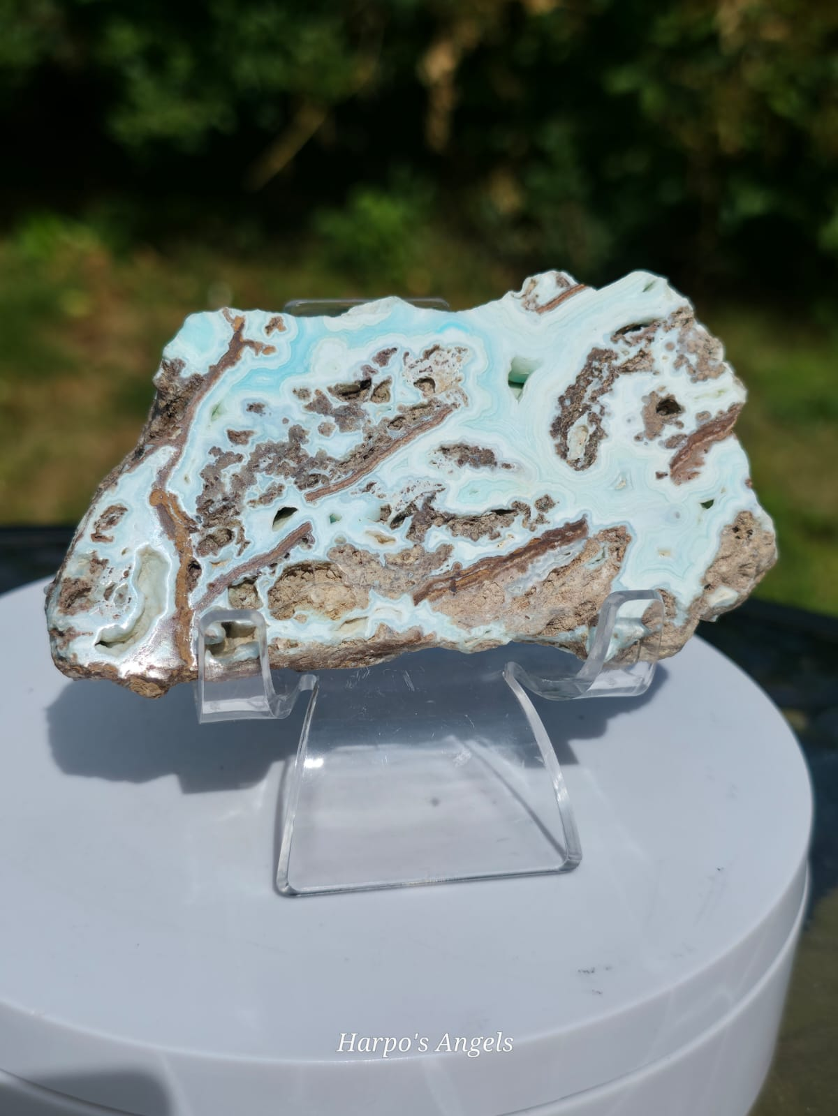 Caribbean Calcite Slice #2