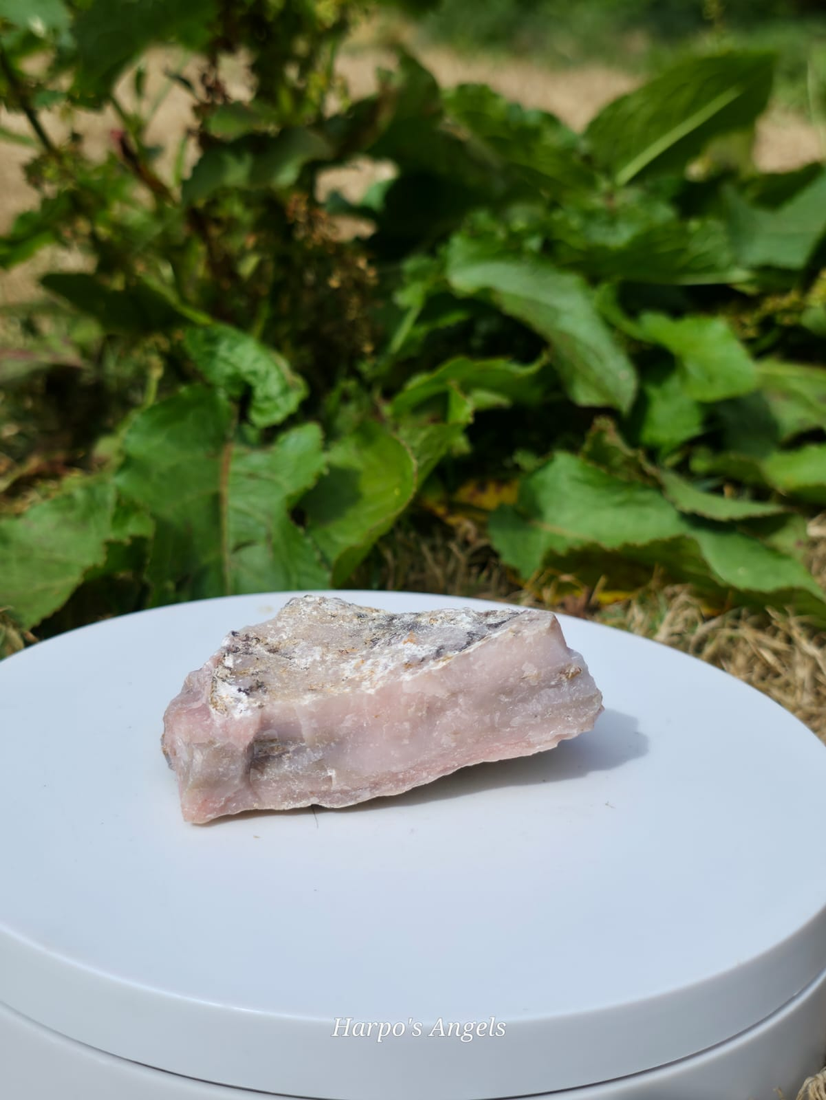 Natural Raw Pink Opal Clusters - Ex Collection