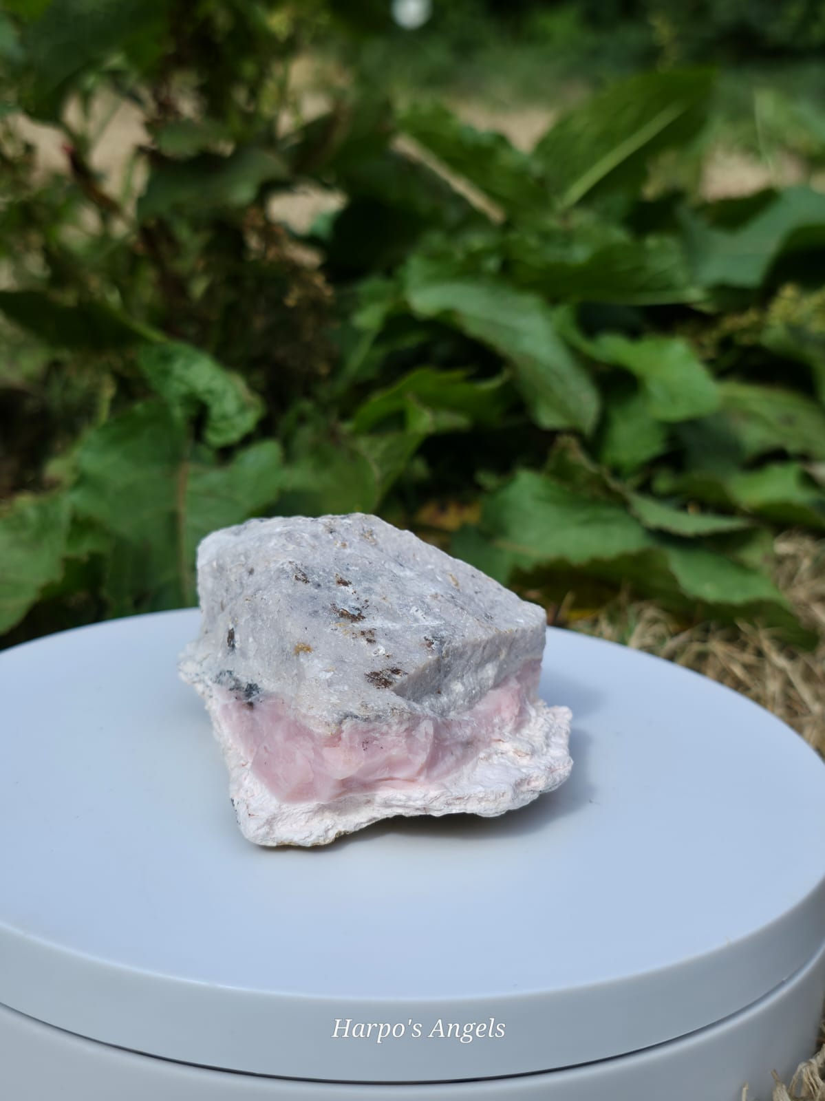 Natural Raw Pink Opal Clusters - Ex Collection