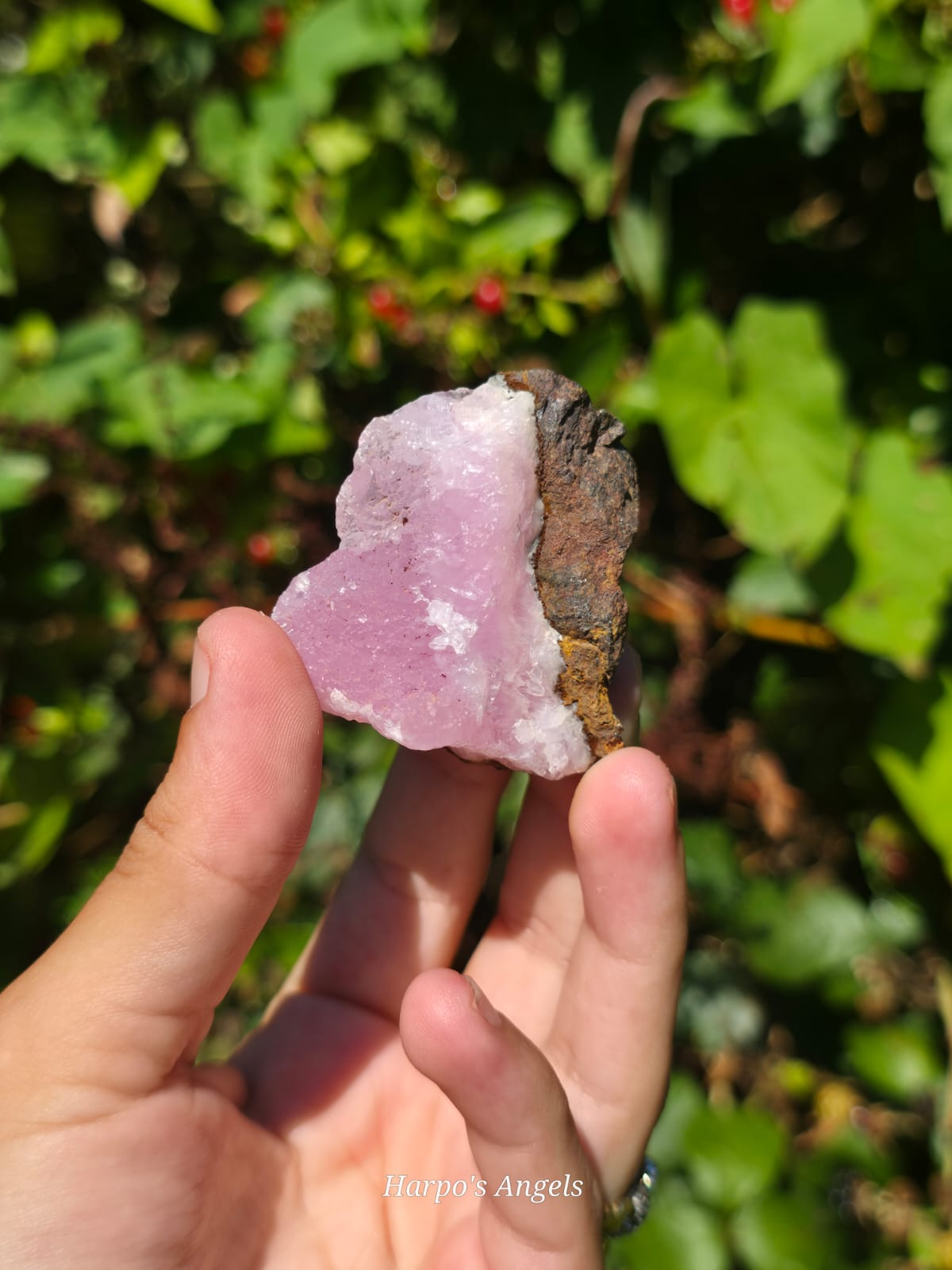 Pink Aragonite Crystal Specimens image 6