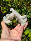 Pink Feathered Calcite Cluster - image 3